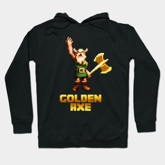 Golden Axe - Gilius Thunderhead Hoodie by C3D3sign